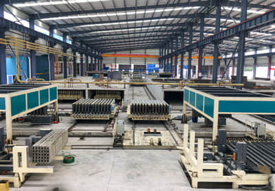 Lightweight Wall Panel Carrousel Lines