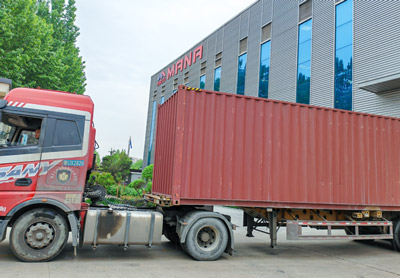 Moulds for Precast Boundary Walls Shipped to Maputo, Mozambique