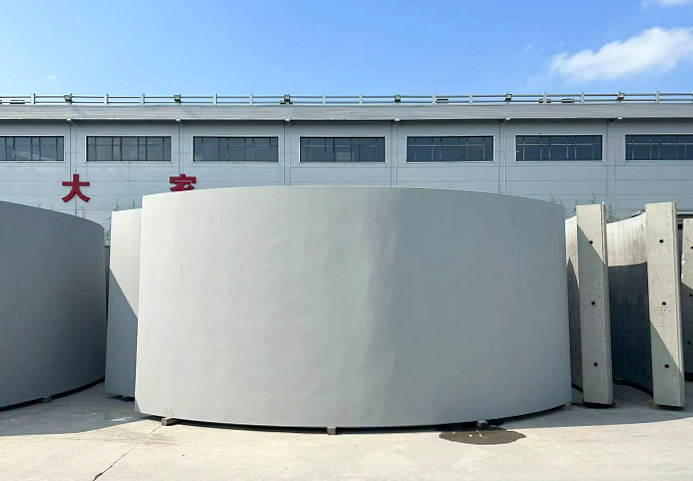 Hybrid Wind Turbine Tower Concrete Segment Mould