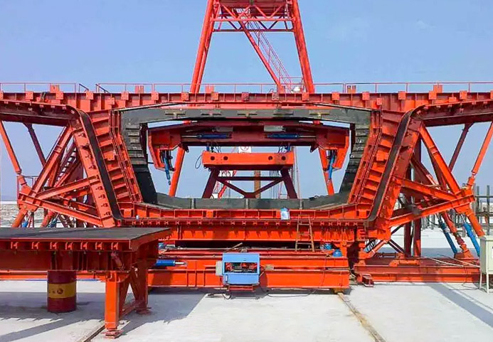 Precast Segmental Box Girder Bridge Formwork