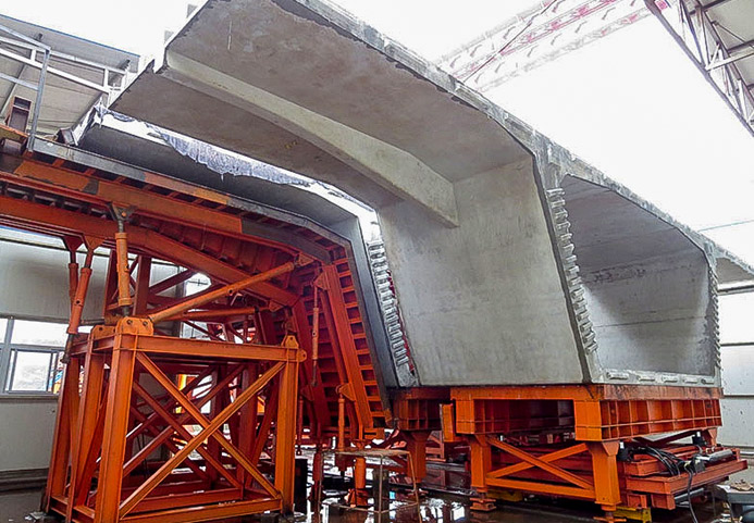 Precast Segmental Box Girder Bridge Formwork
