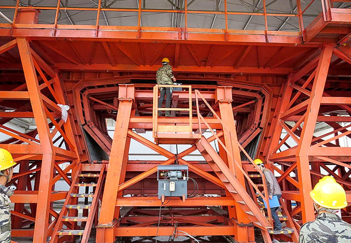Precast Segmental Box Girder Bridge Formwork