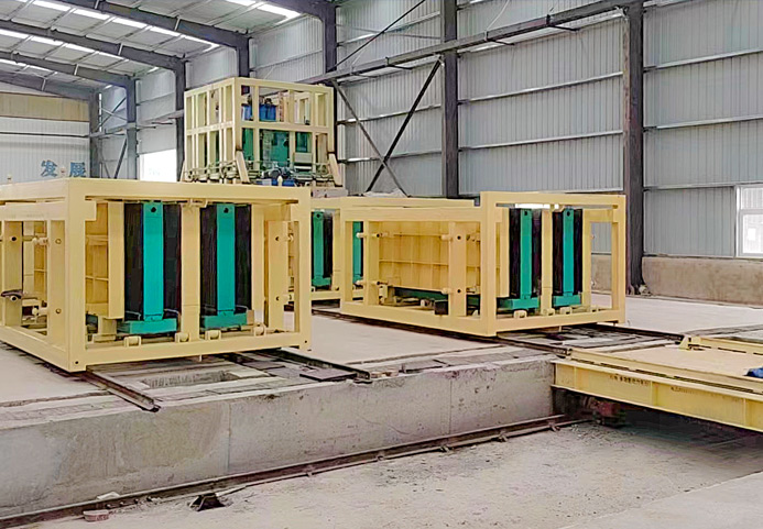 Vertical Mould Wall Panel Production Line