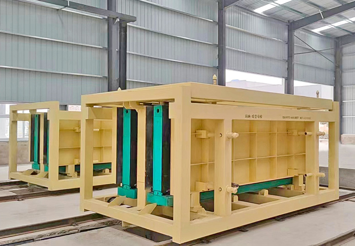 Vertical Mould Wall Panel Production Line