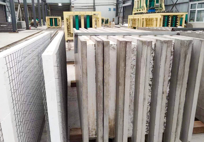 Vertical Mould Wall Panel Production Line