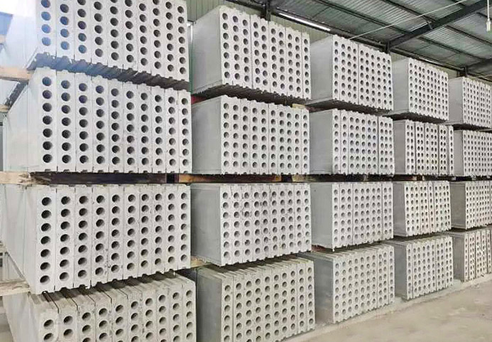 Gypsum Hollow Wall Panel Production Line