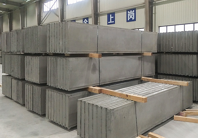 Precast Foamed Concrete Wall Panel Production Line