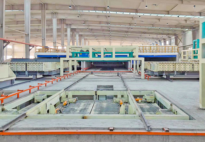 Foam Concrete Wall Panel Production Line