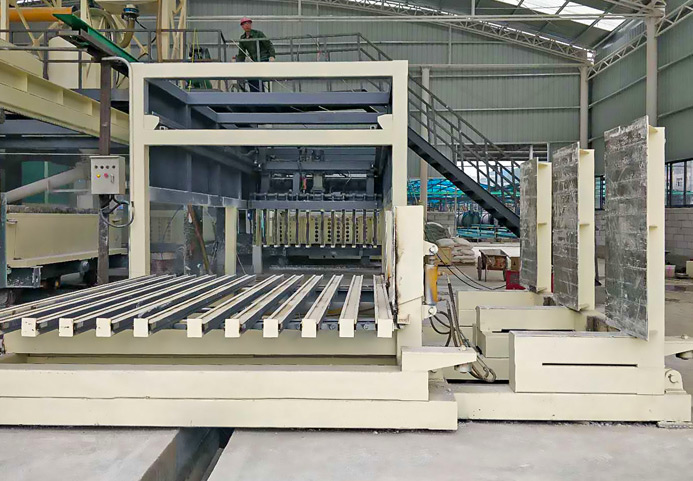 Gypsum Hollow Wall Panel Production Line