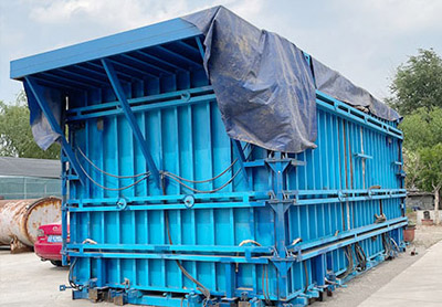 Moulds for 3D PPVC and Fully Finished Prefabricated Volumetric Elements