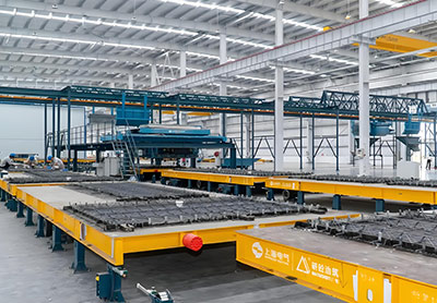 Precast Concrete Carrousel Lines