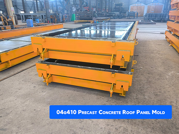 1.5×6.0m Prestressed Roof Panel mould