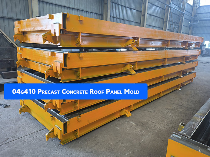 1.5×6.0m Prestressed Roof Panel mould