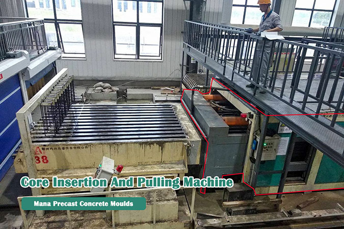 Hydraulic core-pulling machine Hydraulic core-pulling machine