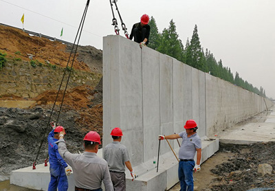 Precast Retaining Wall Moulds