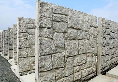 High-Precision Moulds for Prefabricated Retaining Walls