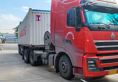 PC Mould System Shipped to Jizan, Saudi Arabia