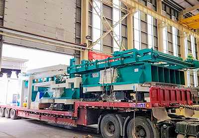 Mana Ring Track Gypsum Wall Panel Production Line Commissioned and Shipped