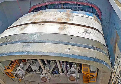 Guangzhou Rectangular Jacking Pipe Segment Mould Project Overview