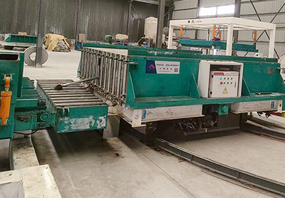 MANA Launches a New Ring-Type Gypsum Wall Panel Production Line 