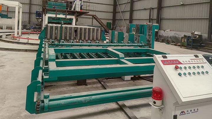 Mana Launches a New Ring-Type Gypsum Wall Panel Production Line 