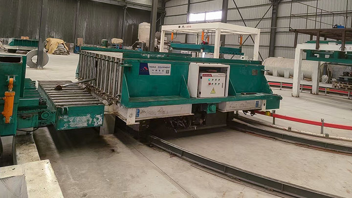 Mana Launches a New Ring-Type Gypsum Wall Panel Production Line 