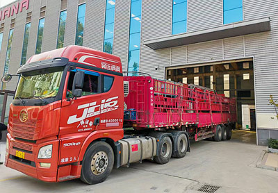 On-Time Shipment: High-Quality Concrete Moulds for Overseas Project