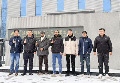 Oman Clients Visit Our Factory to Inspect Precast Concrete Equipment