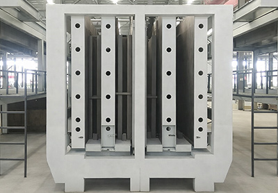 Battery Mould (Male–Female Mold System) for Precast Concrete Production