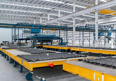 Precast Concrete Carousel Lines