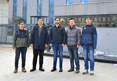 Verdasca Group Visits Our PPVC Mould Production Facility