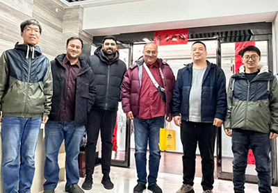 Parkmore Infra Director Vineet Deorari Visits Mana Precast to Explore PPVC Technology