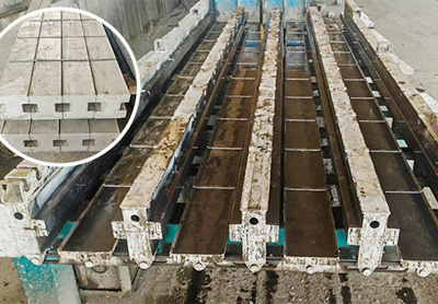Trial Production of Precast Concrete Fence Moulds in Indonesia
