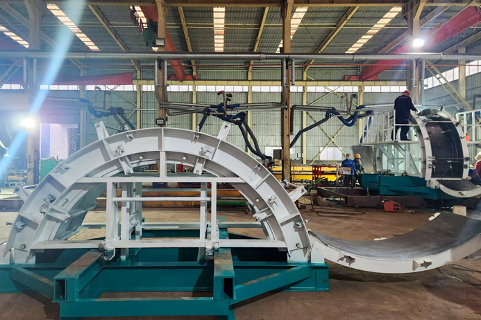  High-precision Precast Concrete Segment Mould