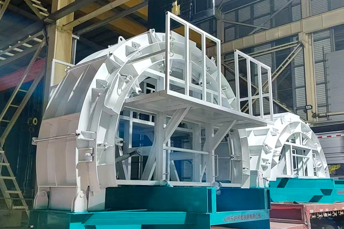  High-precision Precast Concrete Segment Mould