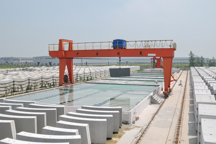  High-precision Precast Concrete Segment Mould