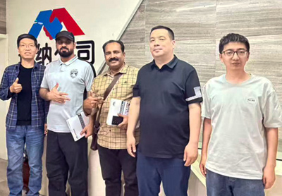 Abu Dhabi Precast LLC Visits Mana Precast: Pallet Circulation & Automation Solutions