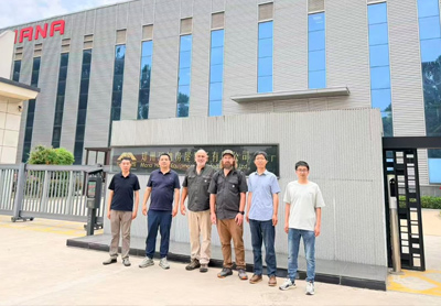 Factory Visit by New Zealand Client Dr. Willy Morrell | Precast Concrete Mould Solutions