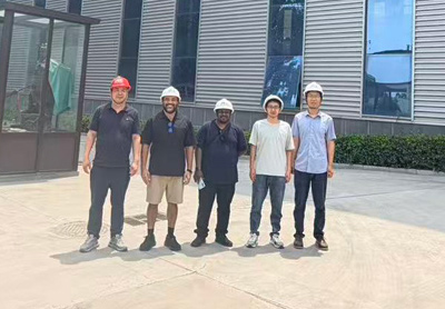 Savvana Constructions Visits Our Factory for PPVC Mould Inspection