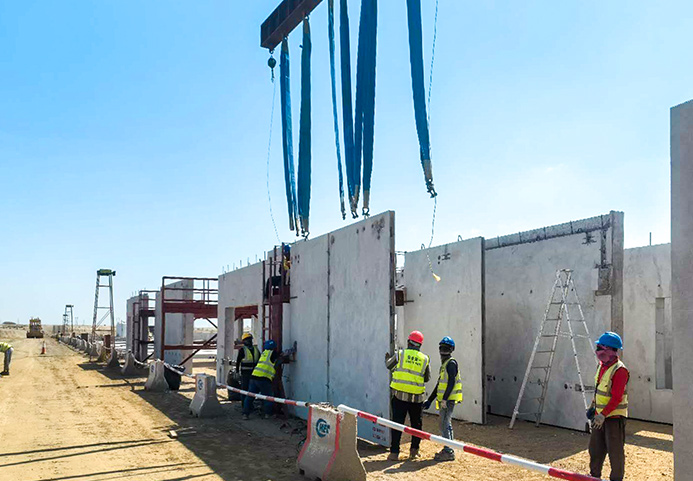 Precast Concrete Tilting Table