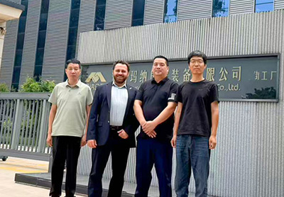 MERKON Visits Mana Precast: PPVC Mould Systems & Carousel Production Line Discussion