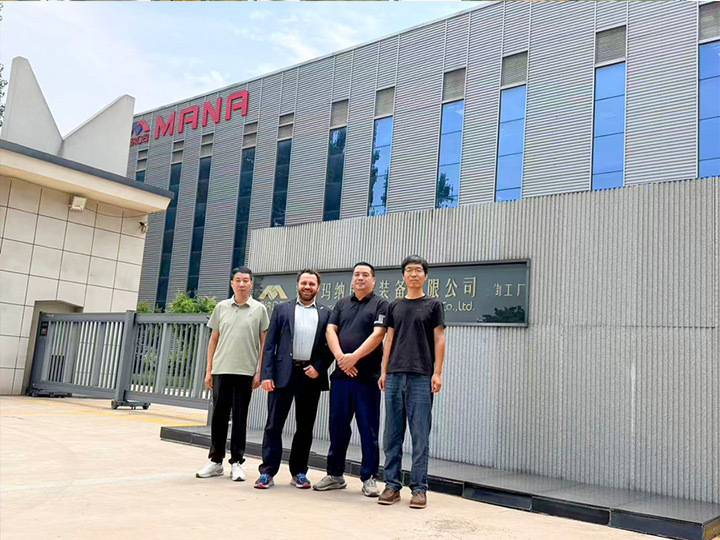 MERKON Visits Mana Precast
