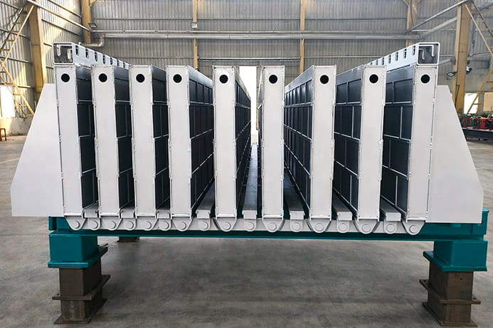 Wall panel mould