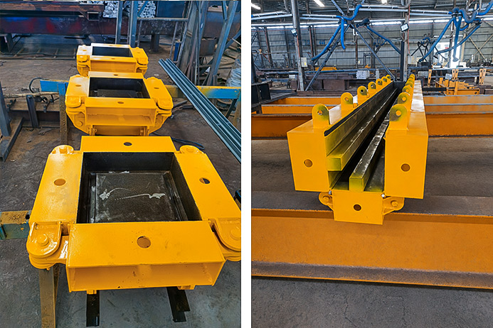 Fence post moulds, post cap moulds