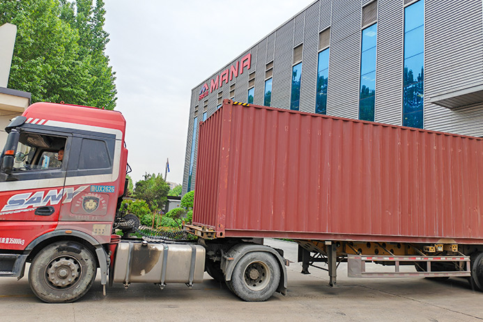 Truck transportation, mould dispatch