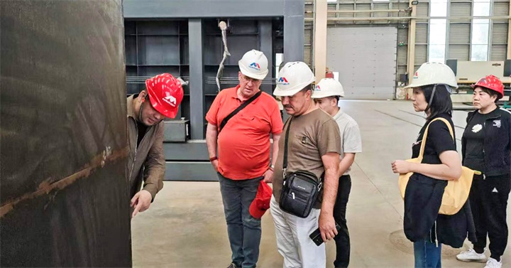 Turkish visitors touring the Mana Precast production facility.jpg Turkish visitors touring the Mana Precast production facility.jpg