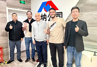 Mana Precast Welcomes Visitors from Argentina